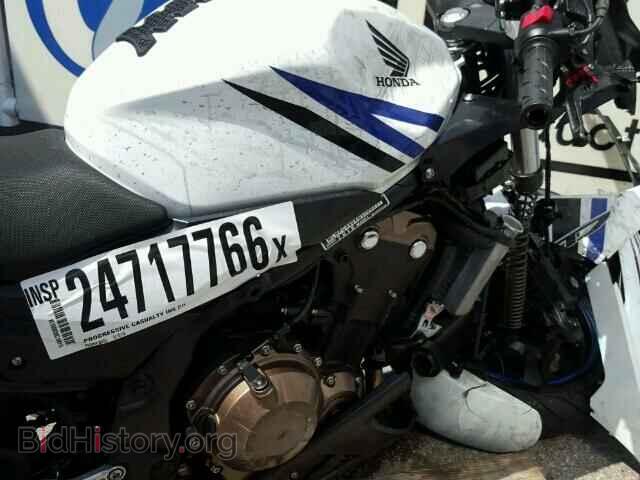 2016 HONDA CBR CYCLE - VIN: MLHPC4404G5300237 - Фото 9