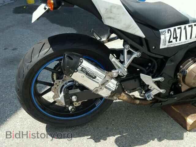 2016 HONDA CBR CYCLE - VIN: MLHPC4404G5300237 - Фото 10