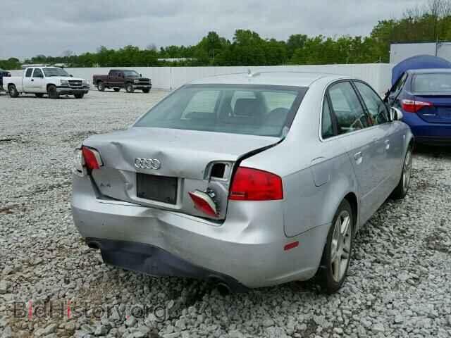 2006 AUDI A4 - VIN: WAUDF78E46A219360 - Фото 4