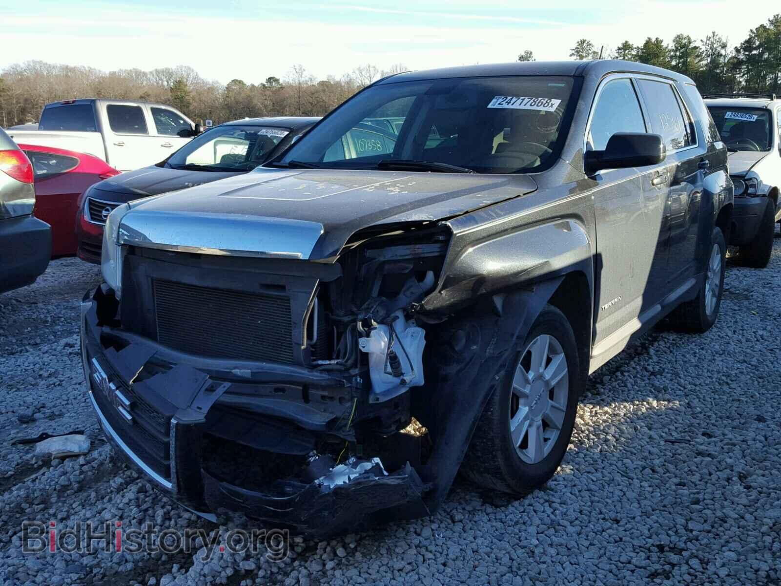 2010 GMC TERRAIN - VIN: 2CTALBEW0A6264255 - Photo 2