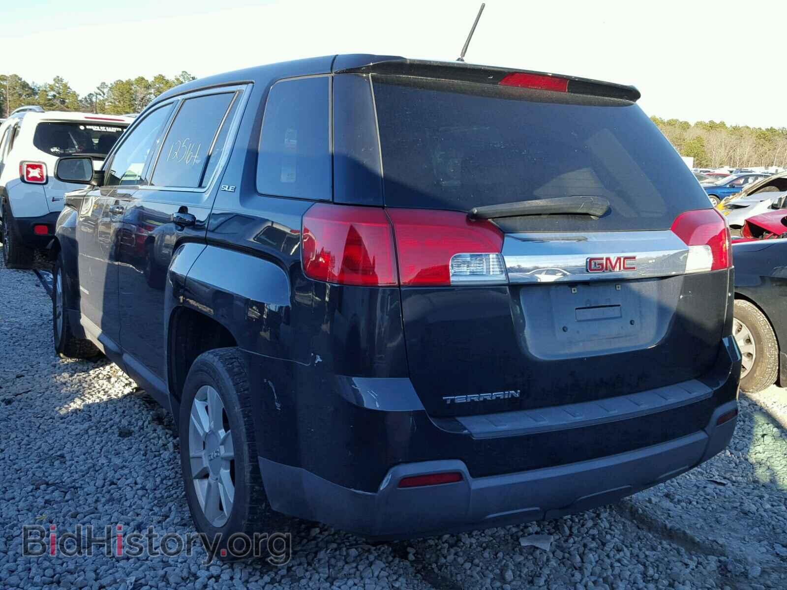 2010 GMC TERRAIN - VIN: 2CTALBEW0A6264255 - Photo 3