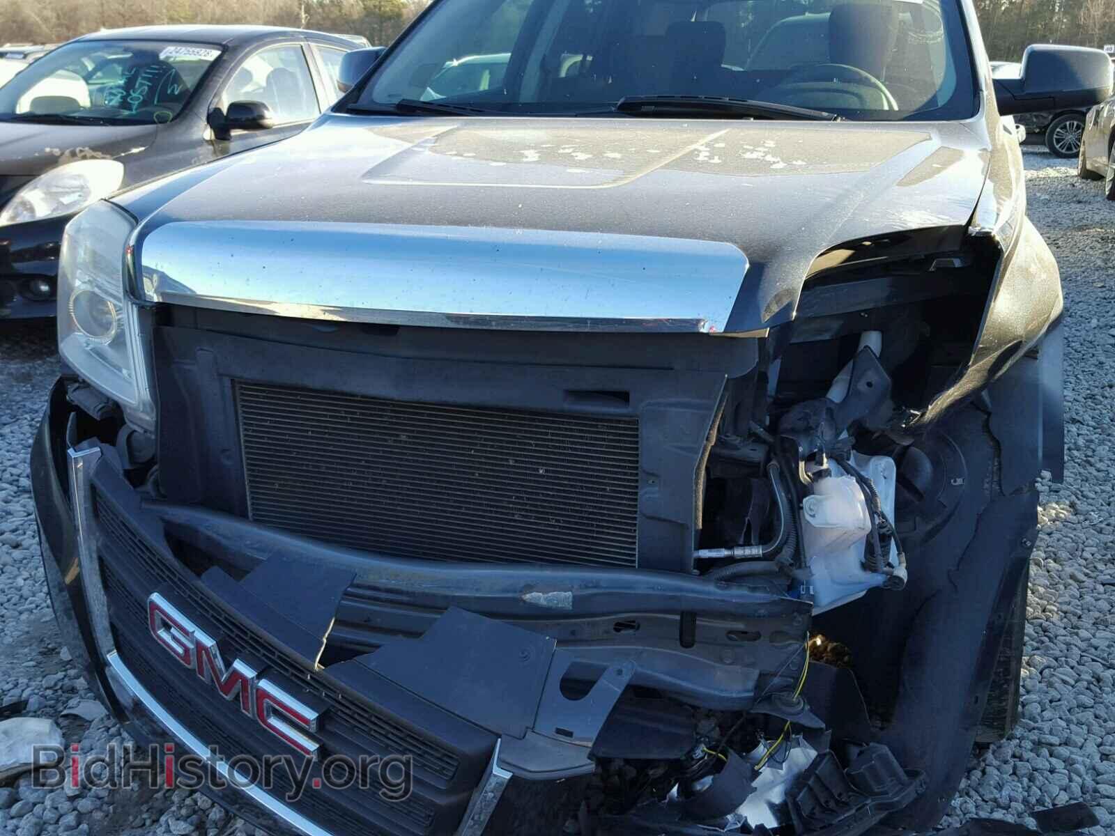 2010 GMC TERRAIN - VIN: 2CTALBEW0A6264255 - Photo 9