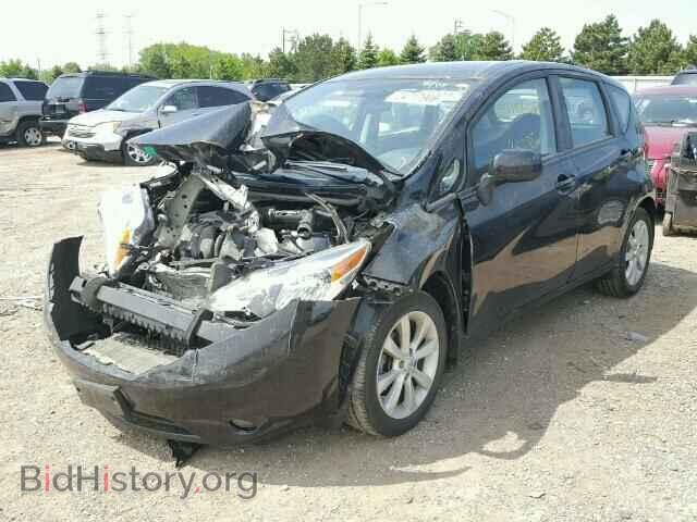 2014 NISSAN VERSA - VIN: 3N1CE2CP7EL431659 - Photo 2
