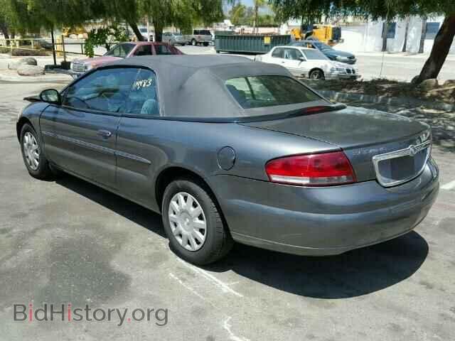 2005 CHRYSLER SEBRING - VIN: 1C3EL45X55N633621 - Фото 3
