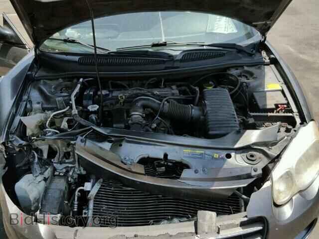 2005 CHRYSLER SEBRING - VIN: 1C3EL45X55N633621 - Фото 7