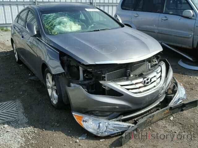 Photo 5NPEC4AC8CH467476 - HYUNDAI SONATA 2012