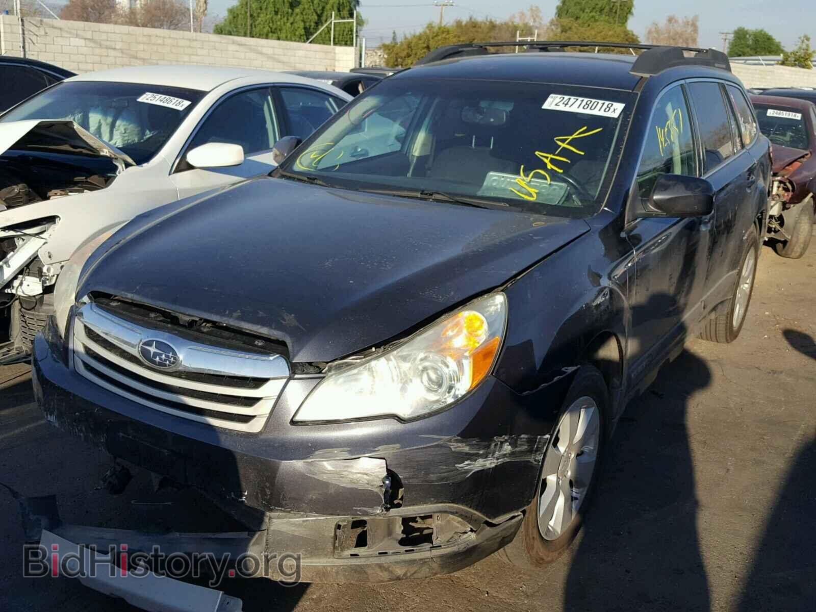 2011 SUBARU OUTBACK - VIN: 4S4BRBCC5B3408054 - Фото 2