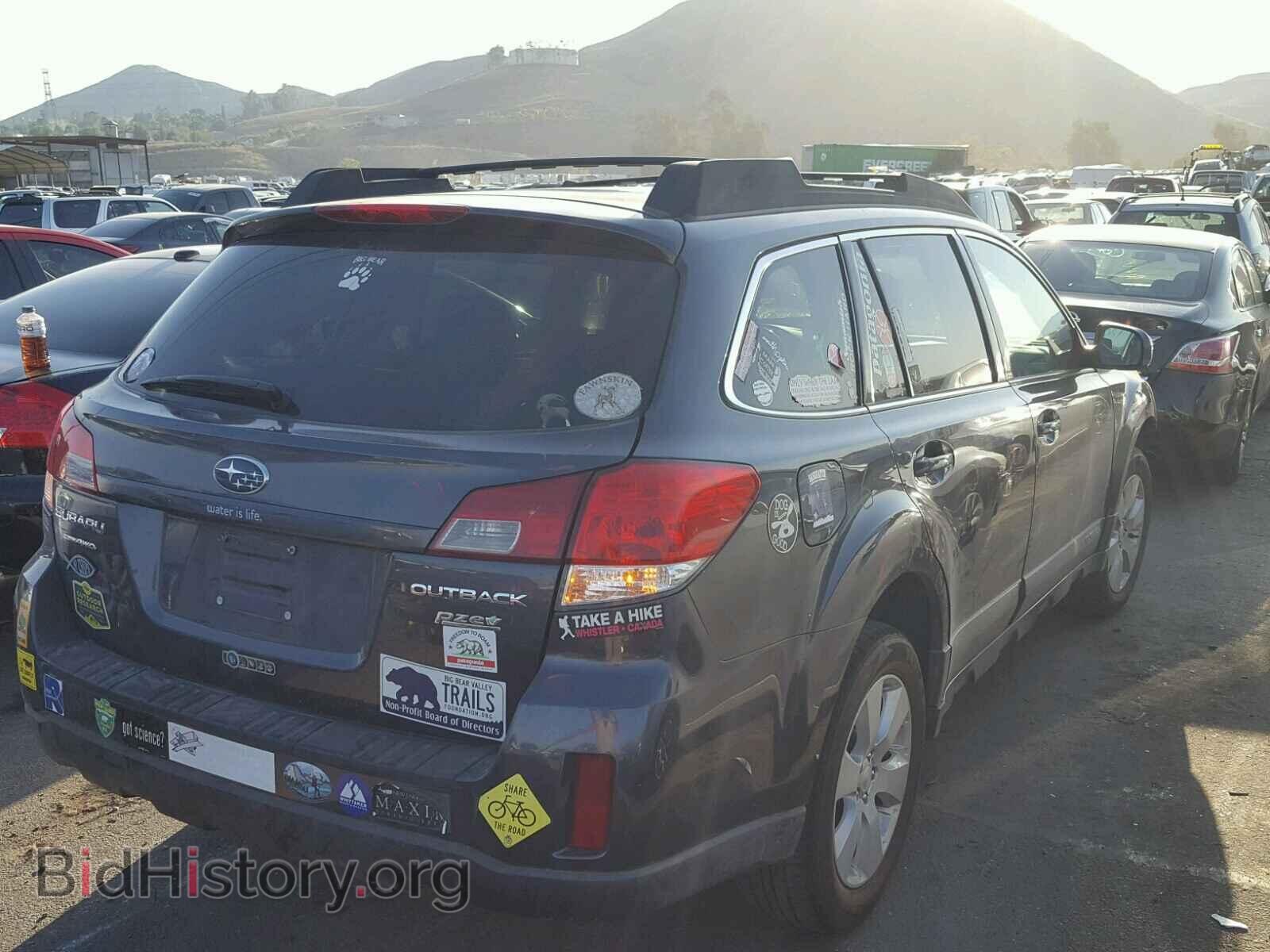 2011 SUBARU OUTBACK - VIN: 4S4BRBCC5B3408054 - Фото 4