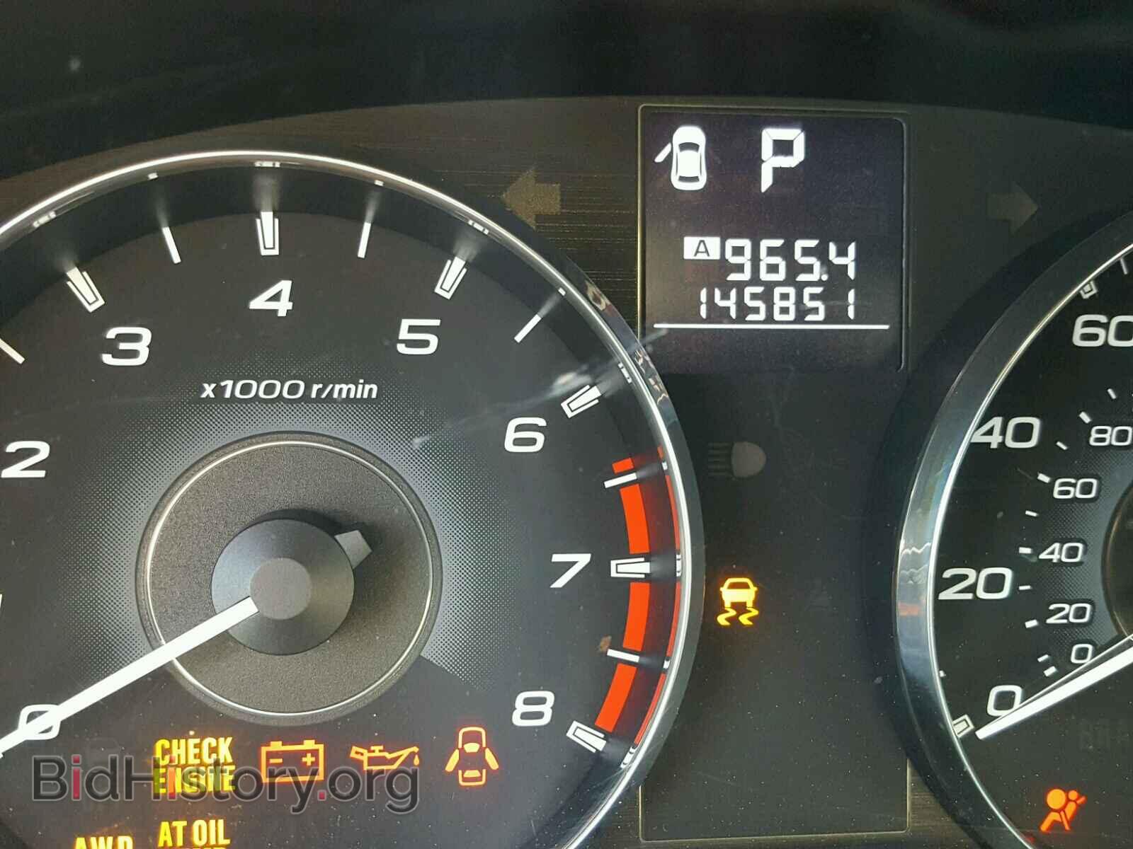2011 SUBARU OUTBACK - VIN: 4S4BRBCC5B3408054 - Фото 8