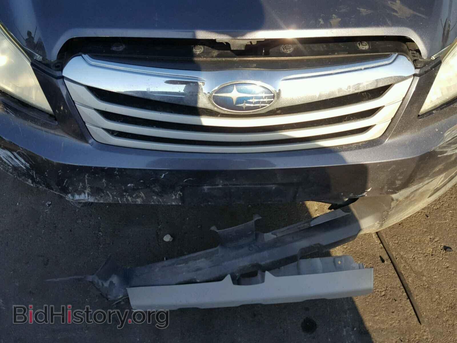 2011 SUBARU OUTBACK - VIN: 4S4BRBCC5B3408054 - Фото 9