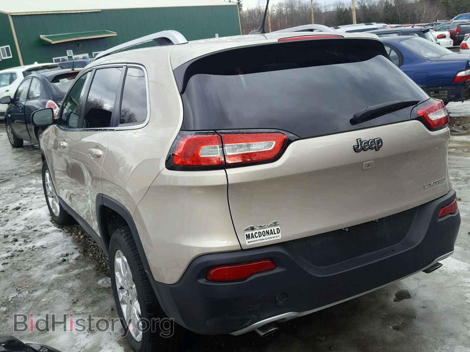 2014 JEEP CHEROKEE - VIN: 1C4PJMDSXEW216103 - Фото 3