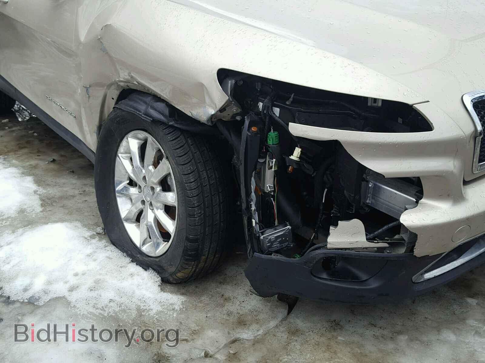 2014 JEEP CHEROKEE - VIN: 1C4PJMDSXEW216103 - Фото 9