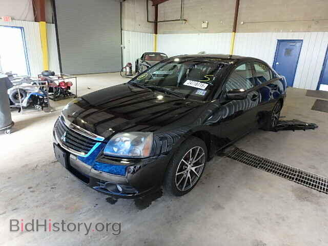 2009 MITSUBISHI GALANT - VIN: 4A3AB36F89E038245 - Фото 2