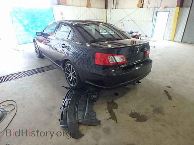 2009 MITSUBISHI GALANT - VIN: 4A3AB36F89E038245 - Фото 3
