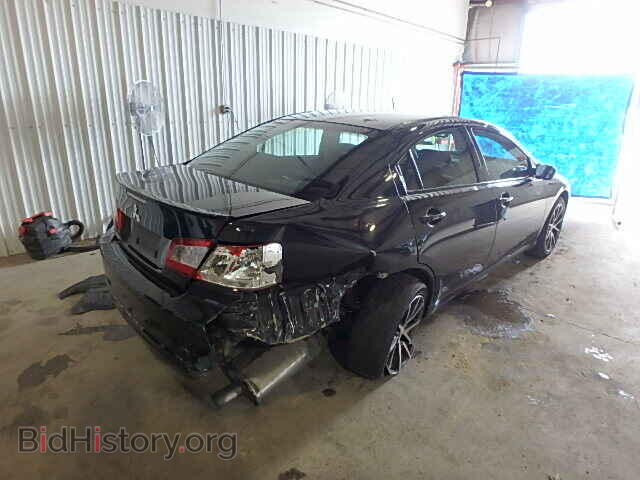 2009 MITSUBISHI GALANT - VIN: 4A3AB36F89E038245 - Фото 4