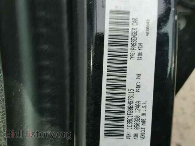 2011 CHRYSLER 200 - VIN: 1C3BC1FB0BN576115 - Фото 10