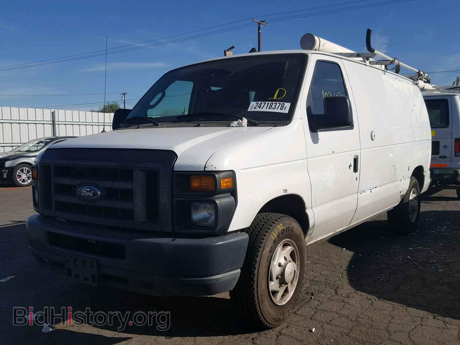 2009 FORD ECONOLINE - VIN: 1FTNE24L59DA72597 - Фото 2