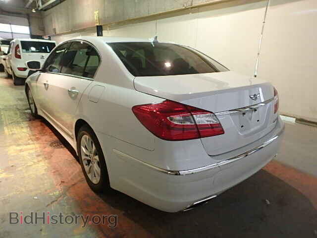 2012 HYUNDAI GENESIS - VIN: KMHGC4DD8CU152126 - Фото 3