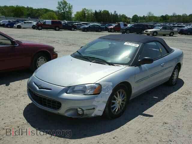 2003 CHRYSLER SEBRING - VIN: 1C3EL65R83N539369 - Фото 2