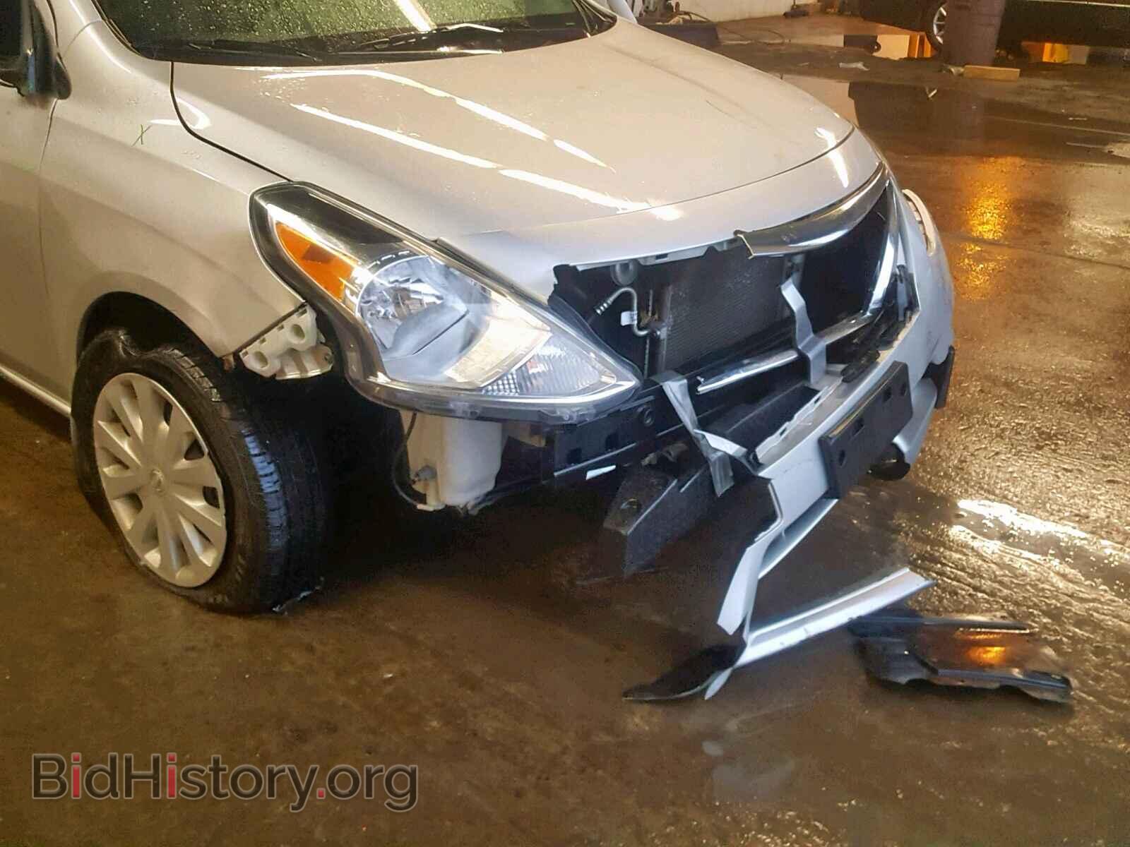 2017 NISSAN VERSA - VIN: 3N1CN7AP6HL825643 - Фото 9