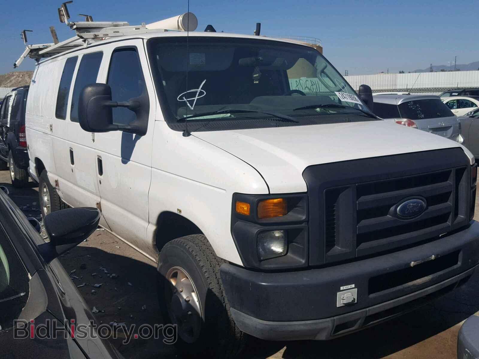 Photo 1FTNE2ELXBDA10410 - FORD ECONOLINE 2011