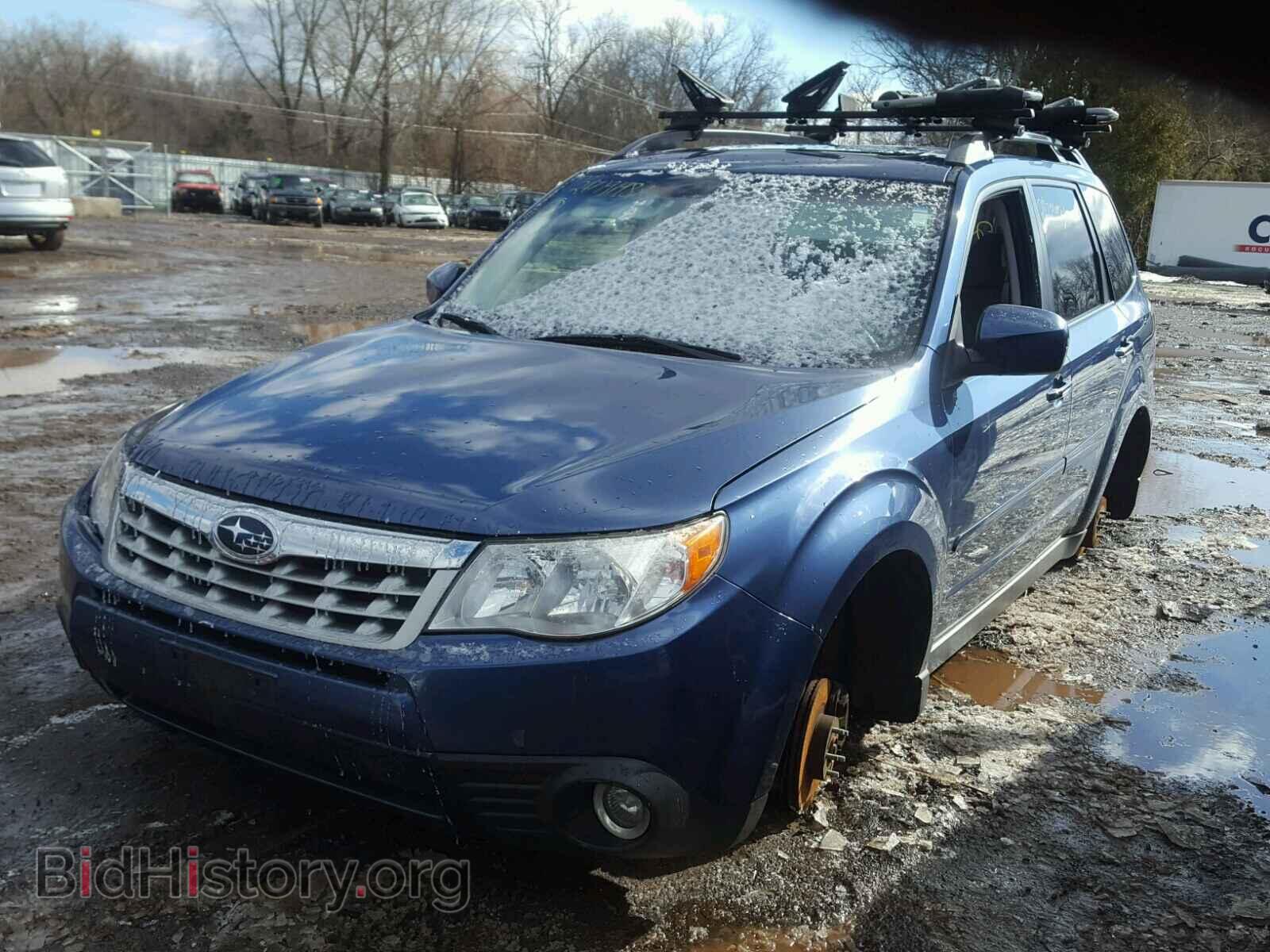 2013 SUBARU FORESTER - VIN: JF2SHAEC8DH403307 - Фото 2
