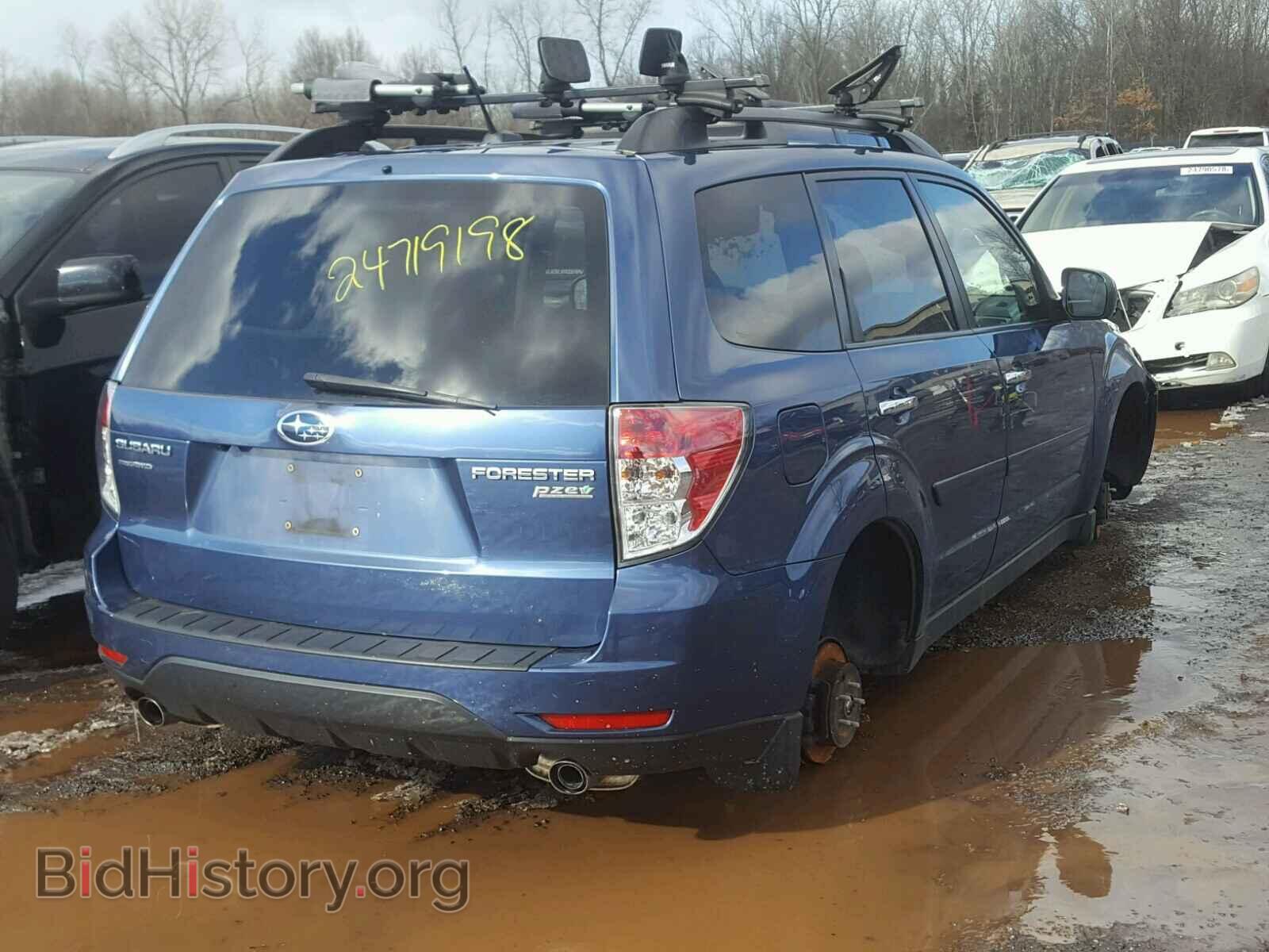 2013 SUBARU FORESTER - VIN: JF2SHAEC8DH403307 - Фото 4