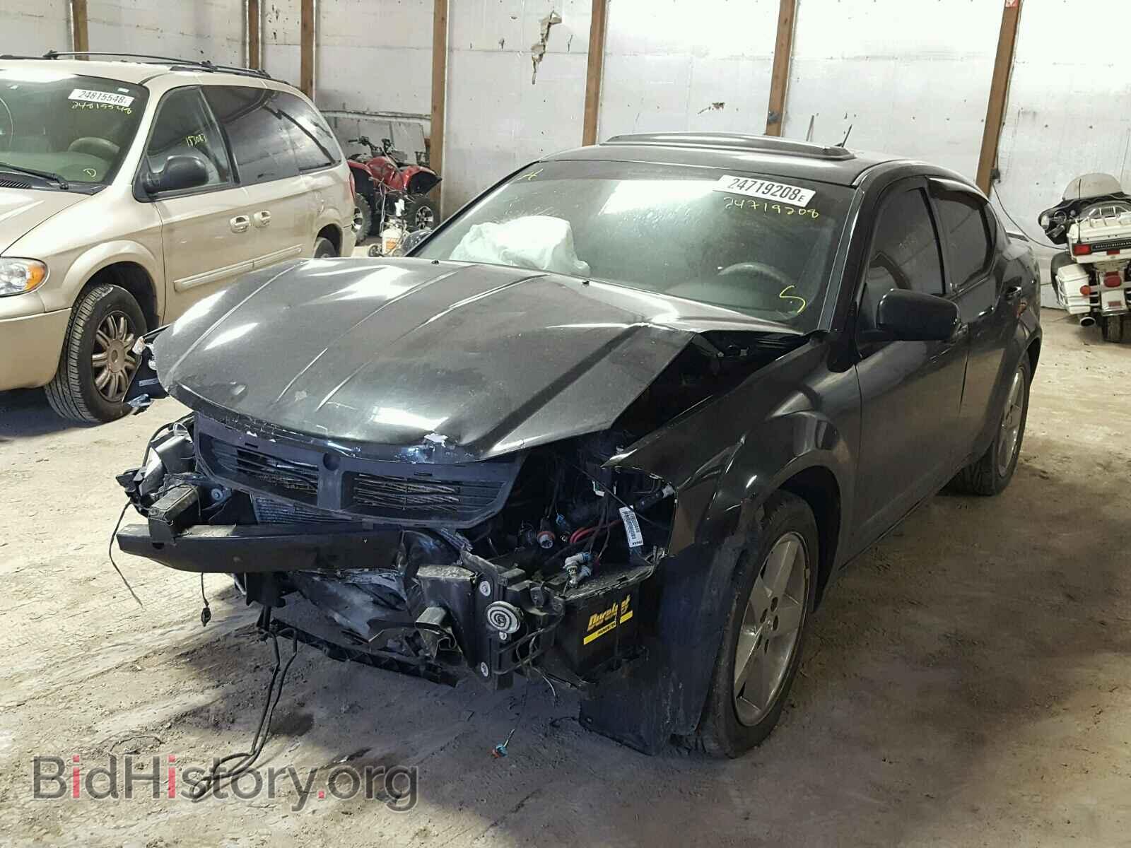 2008 DODGE AVENGER - VIN: 1B3LC76M88N137419 - Photo 2