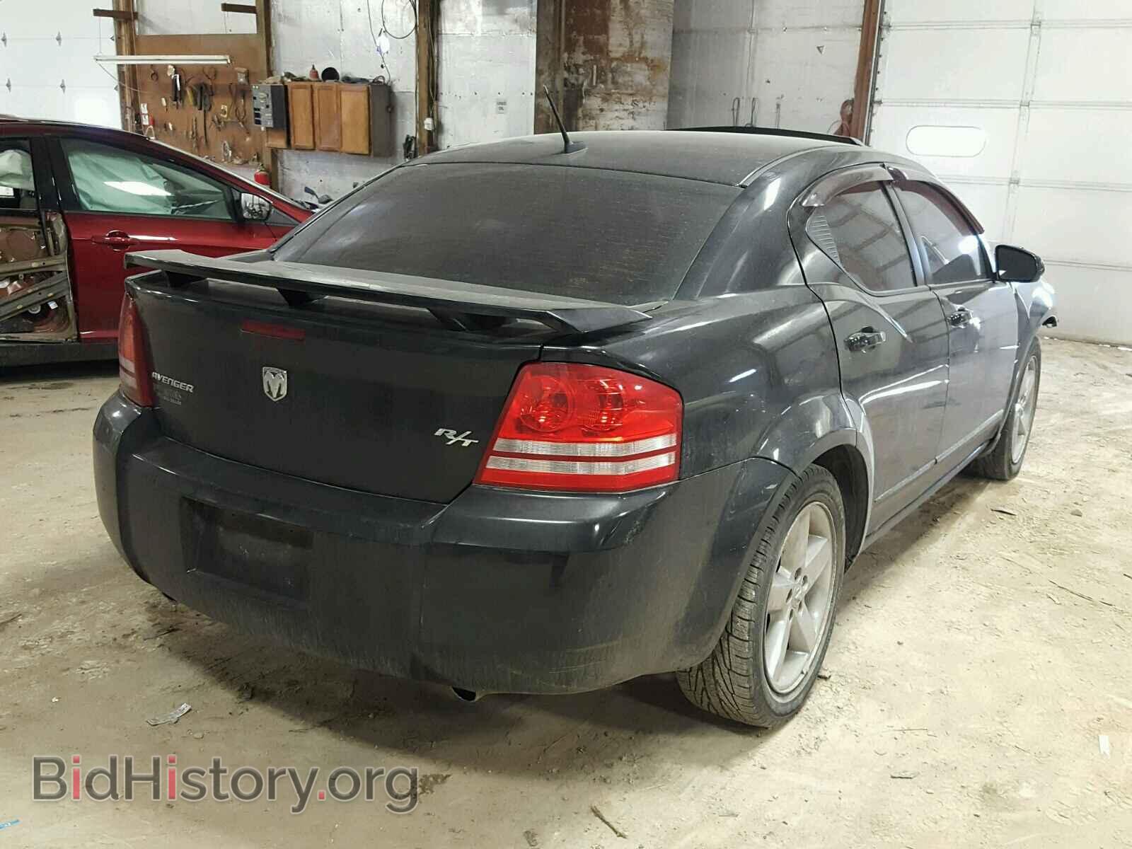 2008 DODGE AVENGER - VIN: 1B3LC76M88N137419 - Photo 4