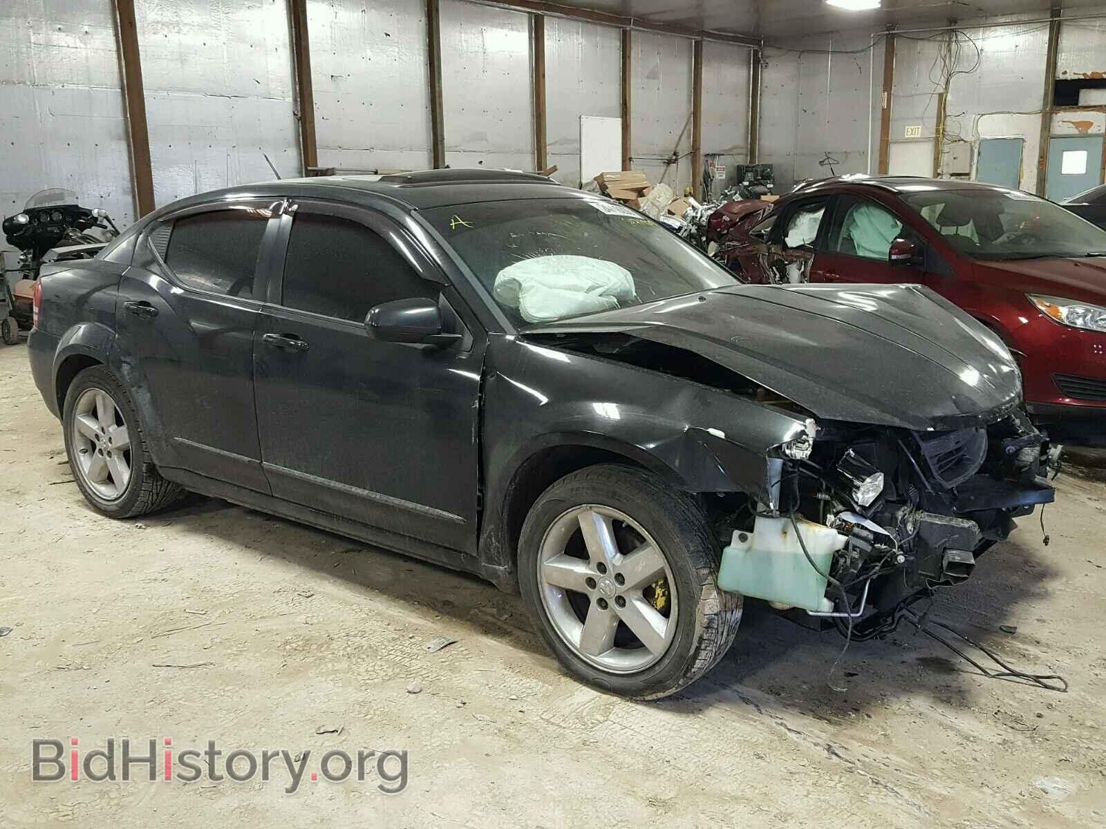 2008 DODGE AVENGER - VIN: 1B3LC76M88N137419 - Photo 9