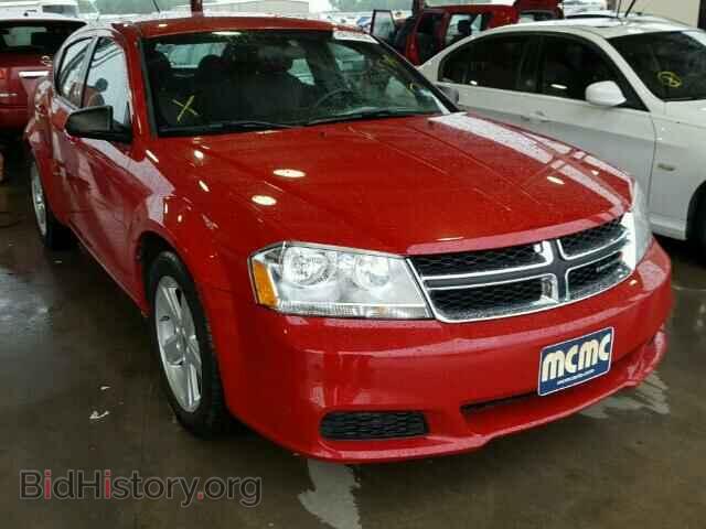Фотография 1C3CDZAB7DN626342 - DODGE AVENGER 2013