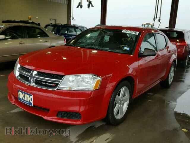 2013 DODGE AVENGER - VIN: 1C3CDZAB7DN626342 - Фото 2