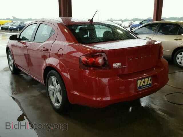 2013 DODGE AVENGER - VIN: 1C3CDZAB7DN626342 - Фото 3