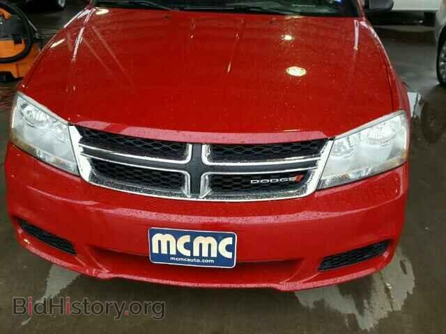 2013 DODGE AVENGER - VIN: 1C3CDZAB7DN626342 - Фото 9