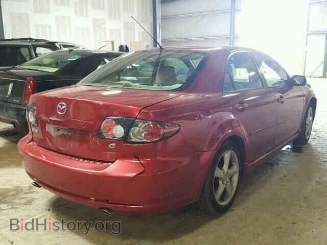 2007 MAZDA 6 - VIN: 1YVHP80C175M06027 - Фото 4