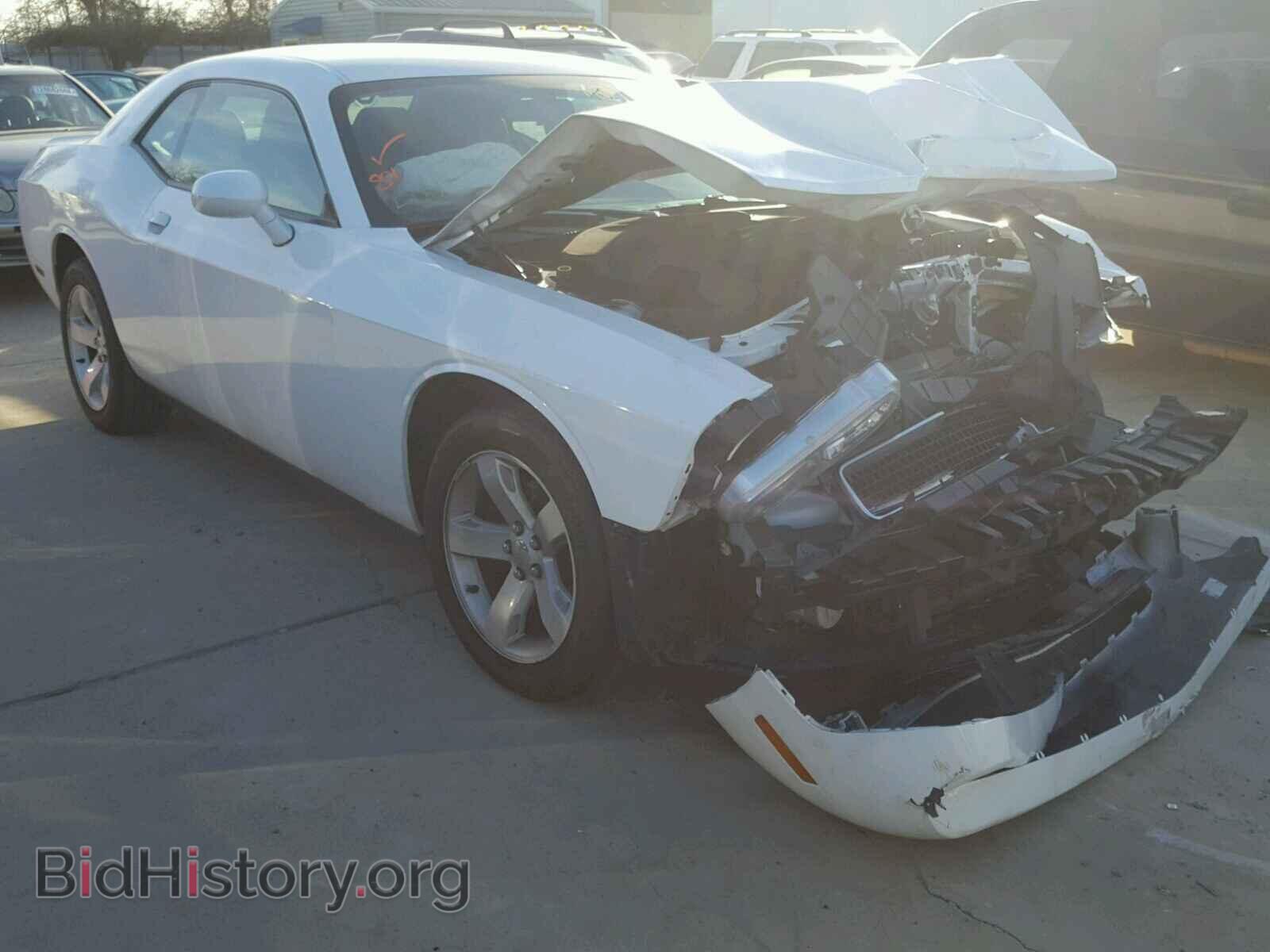 Фотография 2C3CDYAG0DH673078 - DODGE CHALLENGER 2013