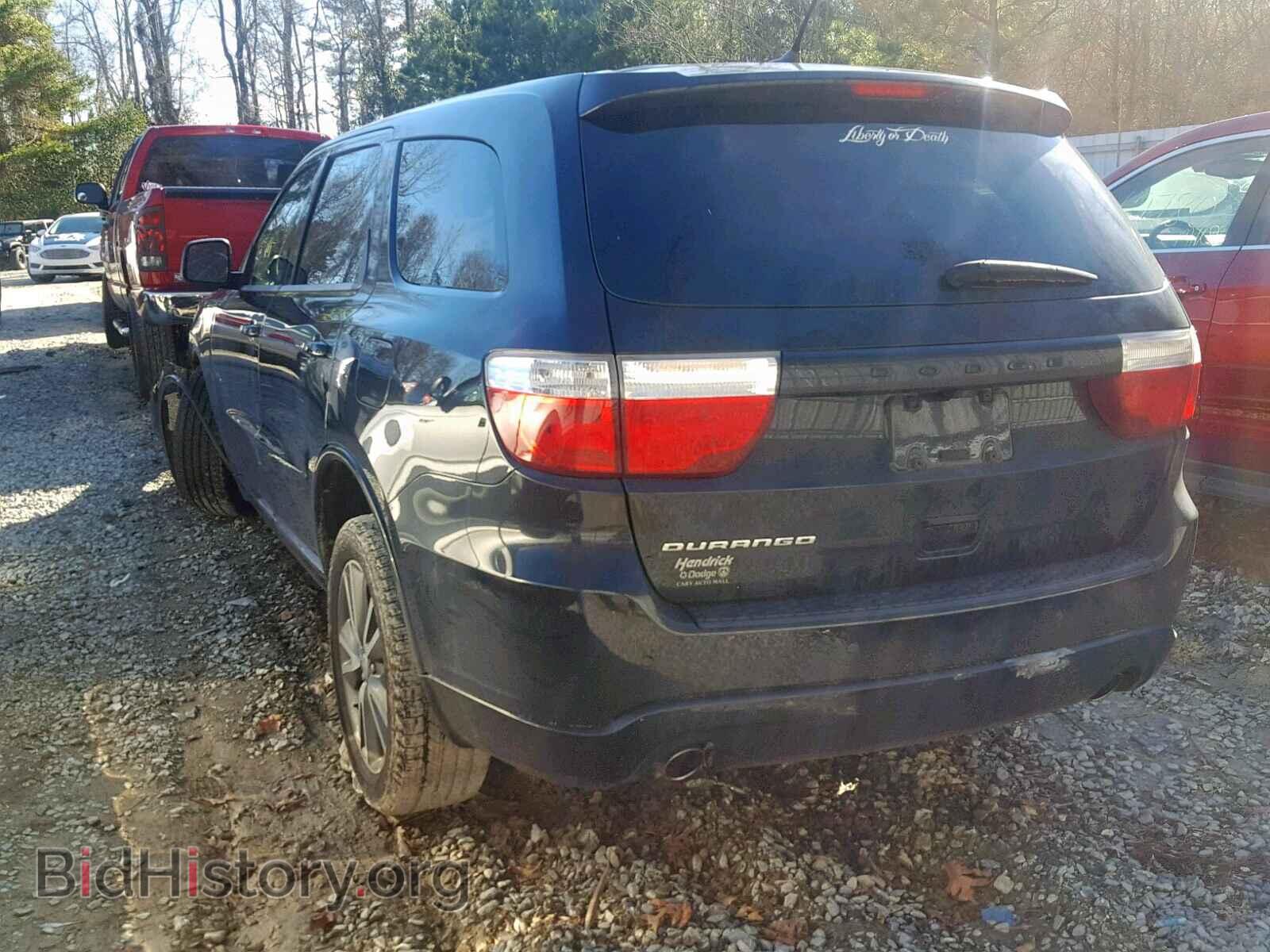 2013 DODGE DURANGO SX - VIN: 1C4RDHAG5DC657337 - Photo 3