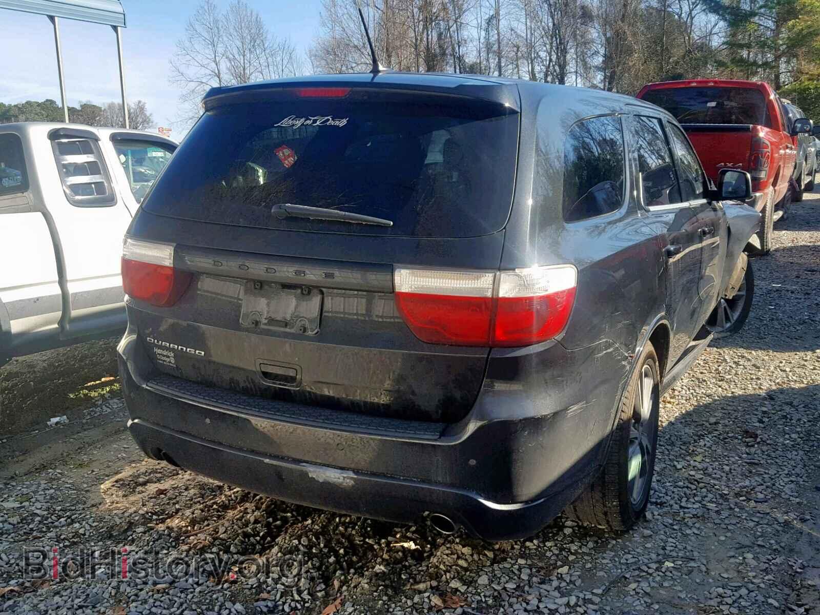 2013 DODGE DURANGO SX - VIN: 1C4RDHAG5DC657337 - Photo 4