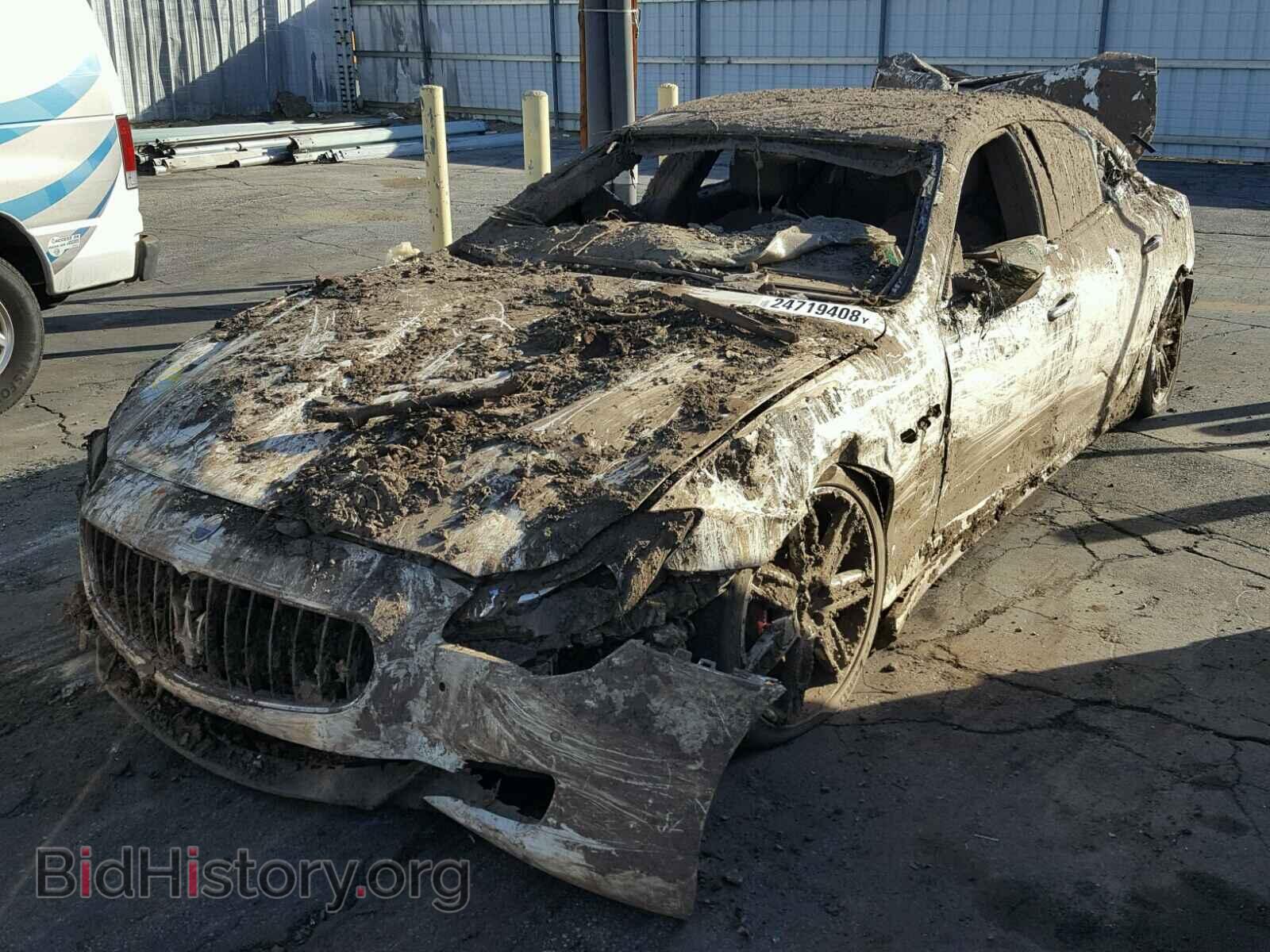 2014 MASERATI ALL MODELS - VIN: ZAM56PPA2E1086212 - Photo 2