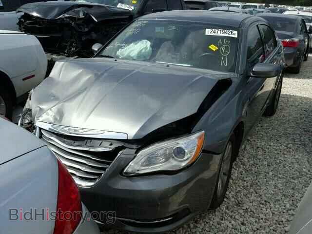 2012 CHRYSLER 200 - VIN: 1C3CCBBB7CN120663 - Фото 2