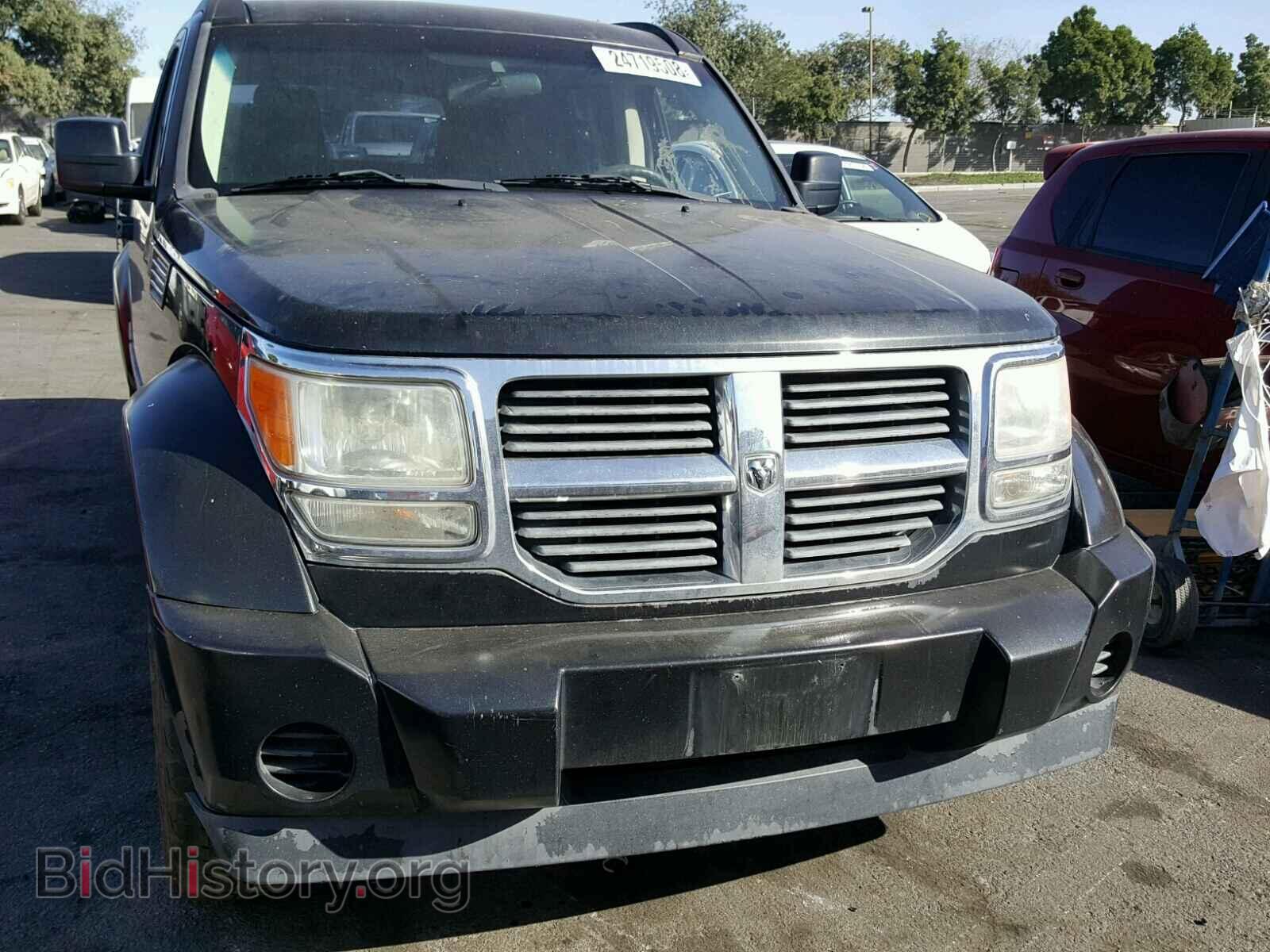 2008 DODGE NITRO - VIN: 1D8GT28K98W181391 - Фото 9