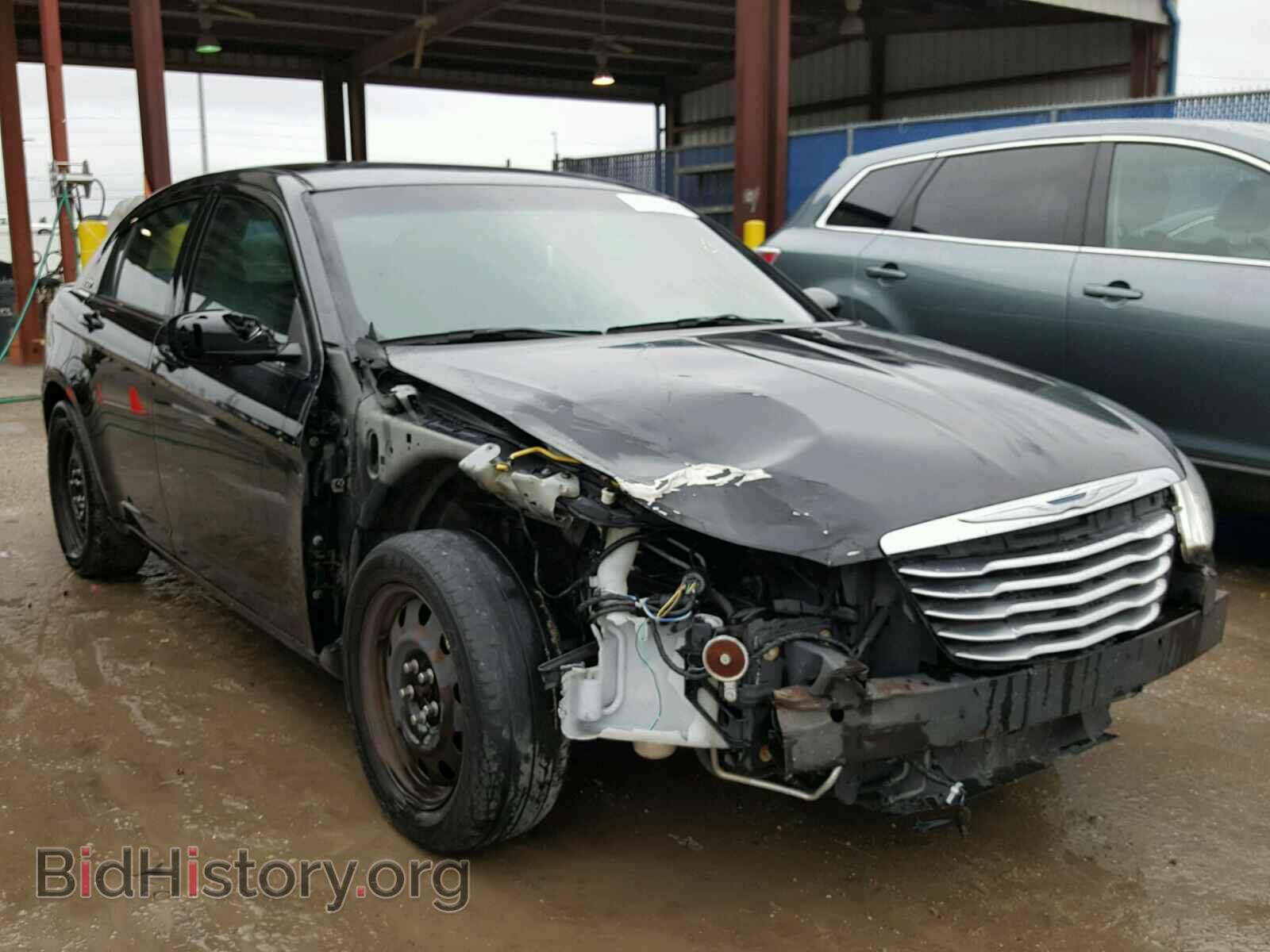 Фотография 1C3CCBAB4CN204456 - CHRYSLER 200 2012