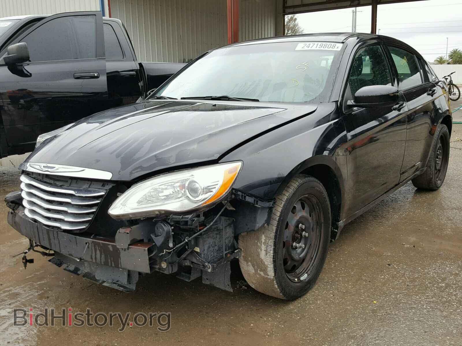 2012 CHRYSLER 200 - VIN: 1C3CCBAB4CN204456 - Фото 2