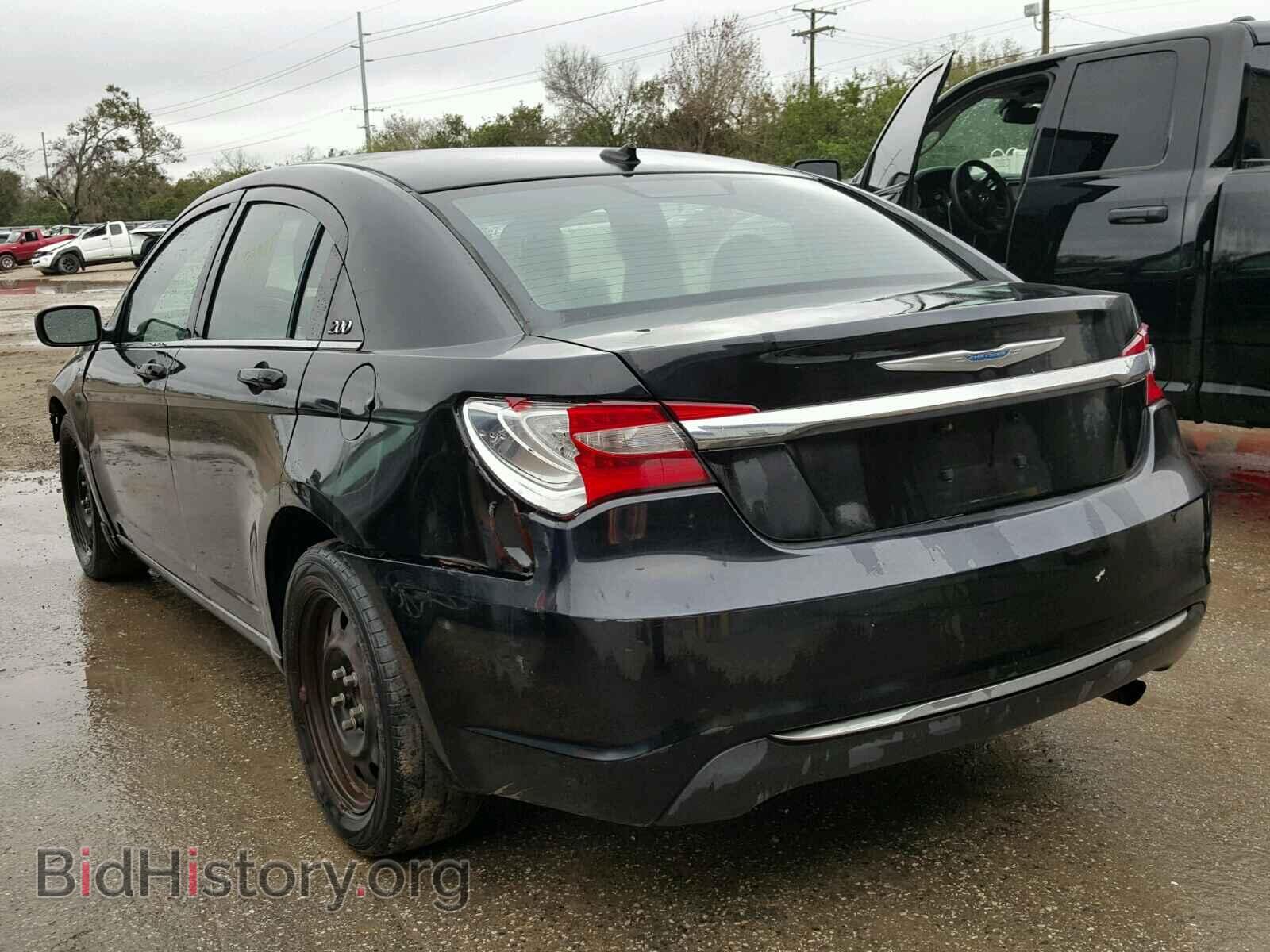 2012 CHRYSLER 200 - VIN: 1C3CCBAB4CN204456 - Фото 3