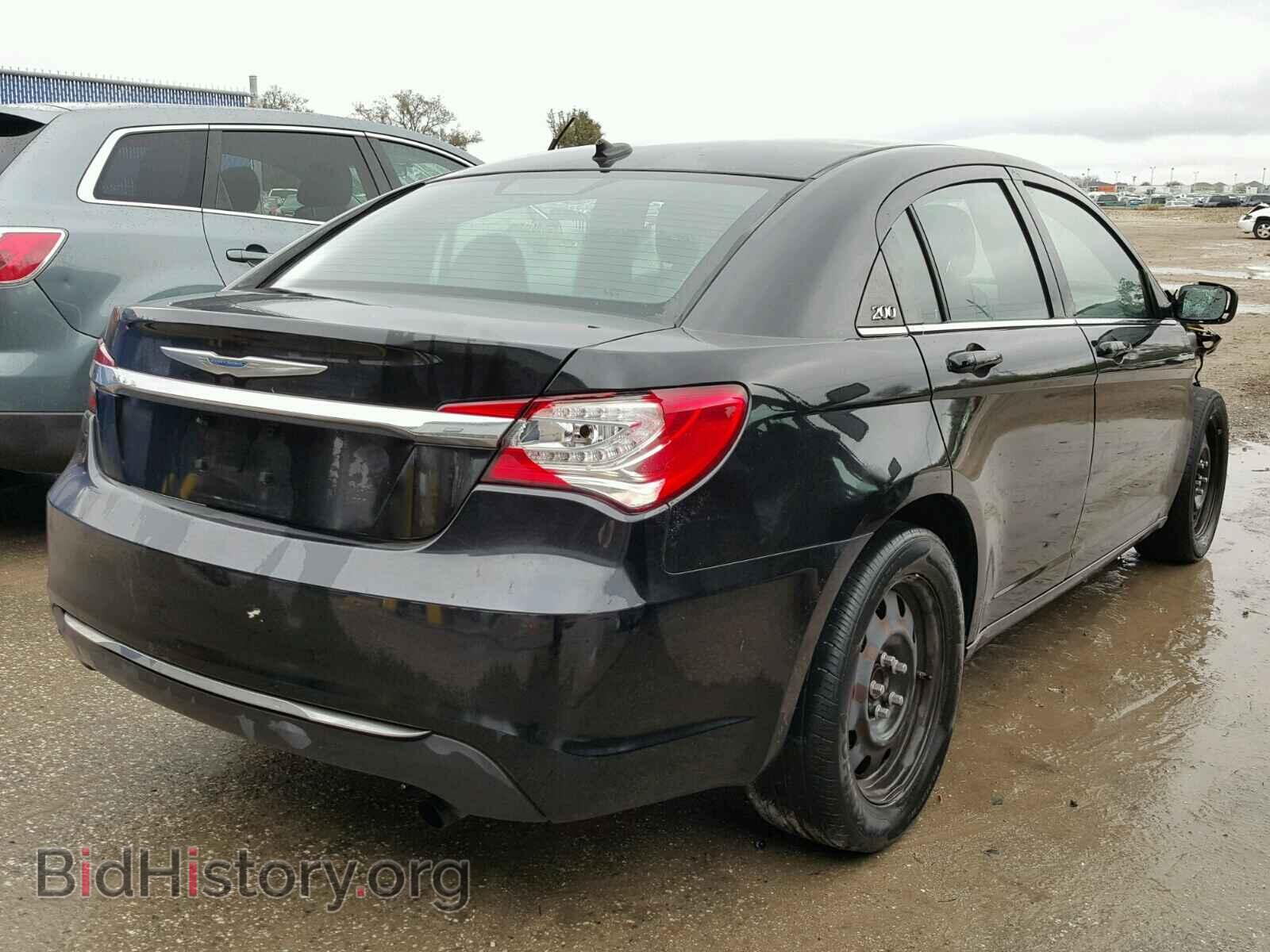 2012 CHRYSLER 200 - VIN: 1C3CCBAB4CN204456 - Фото 4