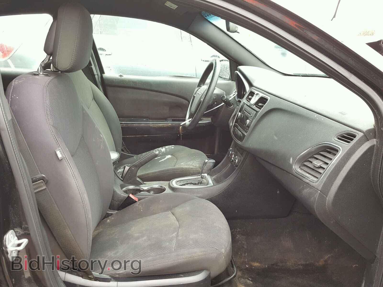 2012 CHRYSLER 200 - VIN: 1C3CCBAB4CN204456 - Фото 5