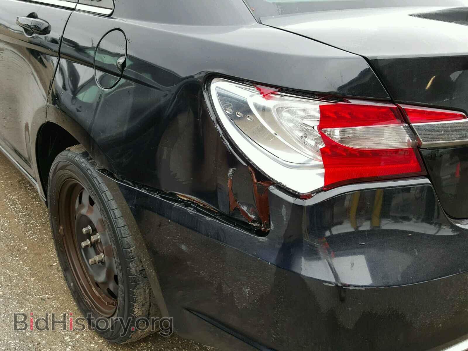 2012 CHRYSLER 200 - VIN: 1C3CCBAB4CN204456 - Фото 10
