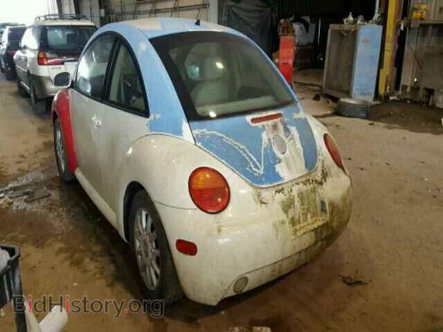2005 VOLKSWAGEN BEETLE - VIN: 3VWCK31C35M405286 - Фото 3