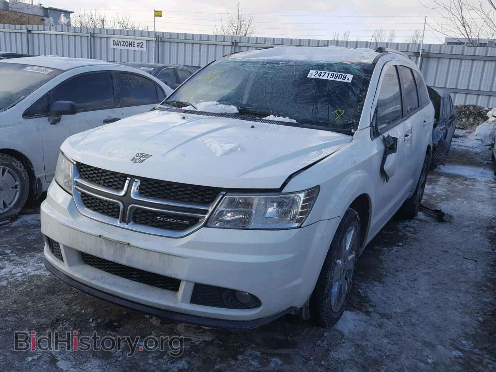 2011 DODGE JOURNEY SX - VIN: 3D4PG5FG3BT509603 - Фото 2