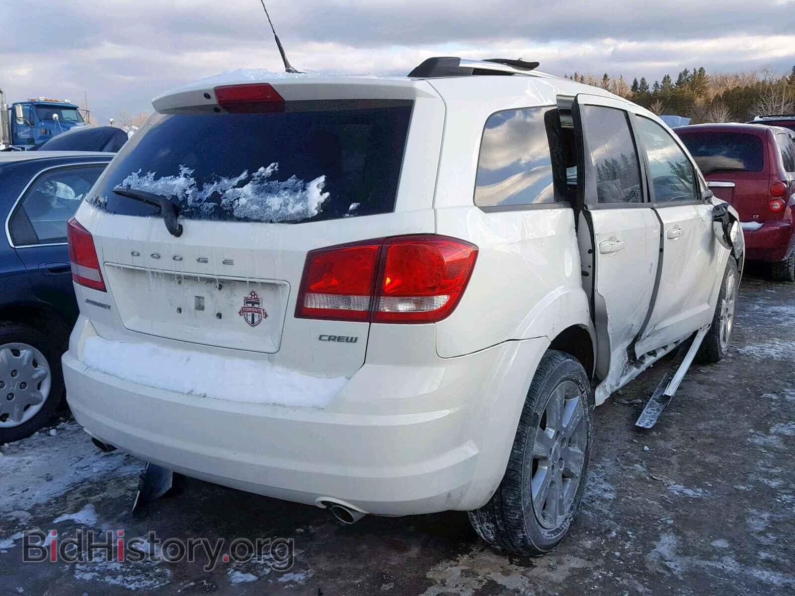 2011 DODGE JOURNEY SX - VIN: 3D4PG5FG3BT509603 - Фото 4